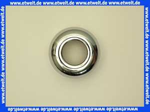 104962 Viega Sifonrosette verchromt 70mm Durchmesser 35mm tiefe für 1 1/4 Waschtisch oder Bidetsifon