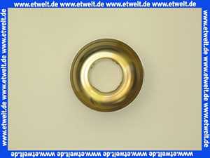 104962 Viega Sifonrosette verchromt 70mm Durchmesser 35mm tiefe für 1 1/4 Waschtisch oder Bidetsifon