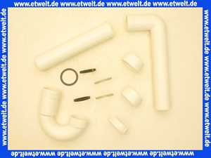 105716 Viega Röhrengeruchsverschluss für Spüle in Kunststoff Ablauf waagerecht