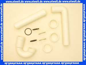 105716 Viega Röhrengeruchsverschluss für Spüle in Kunststoff Ablauf waagerecht