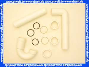 105716 Viega Röhrengeruchsverschluss für Spüle in Kunststoff Ablauf waagerecht