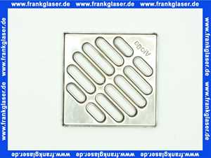 106157 Viega Rost Ablaufrost Gitter