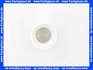 106249 Viega Anschlussrohr für Urinal-Becken mit Abgang innen waagerecht, Kunststoff, Lippendichtung nach DIN 1380, Durchmesser 50, L 130, Modell 3229