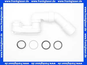 106263 Viega Geruchverschluss 6887.45 in G1 1/2 x DN40/50 Kunststoff weiss