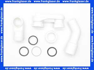 106263 Viega Geruchverschluss 6887.45 in G1 1/2 x DN40/50 Kunststoff weiss