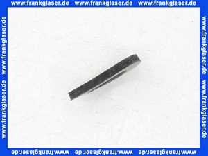107185 Viega Dichtung 1526-182 in 27,5x50x5mm Gummi schwarz