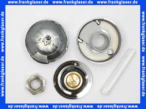 107222 Viega Multiset Trio Farbset verchromt Fertigmontageset