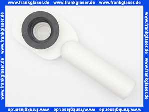 109271 Viega Absaugeformstück 3233 in 50mm Kunststoff weiß