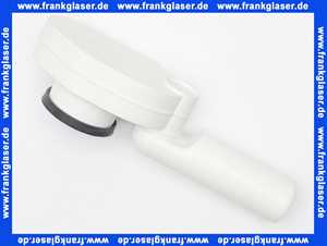 109271 Viega Absaugeformstück 3233 in 50mm Kunststoff weiß