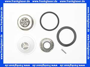 109967 Viega Ablaufventil 7128 in G1 1/2 x 114,5mm Chromnickelstahl