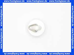 114480 Viega Ventilstopfen 9933 in 23,5mm Kunststoff weiss