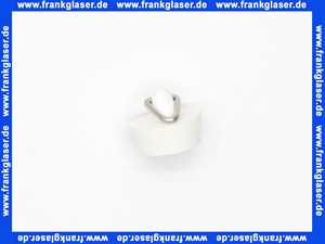 114480 Viega Ventilstopfen 9933 in 23,5mm Kunststoff weiss
