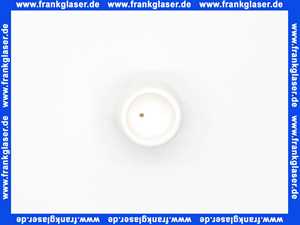 114480 Viega Ventilstopfen 9933 in 23,5mm Kunststoff weiss