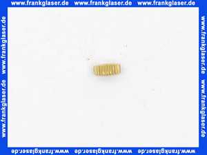 117214 Viega Mutter 6151-420 in M5 Messing