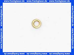 117214 Viega Mutter 6151-420 in M5 Messing