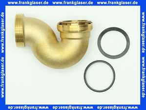 117900 Viega Geruchverschluss 6835.1 in G1 1/2 Messing