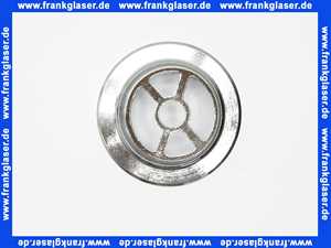 119812 Viega Baugruppe Ventiloberteil 70 x 16.5mm Messing verchromt zur Multiplex und Multiplex Trio