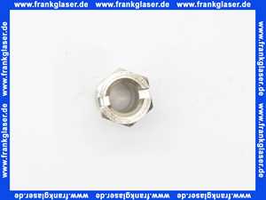 122485 Viega Schraube M12 x 1.5 x 28 messing matt-vernickelt zur Befestigung des Ventiloberteils der Multiplex und Multiplex Trio