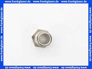 122485 Viega Schraube M12 x 1.5 x 28 messing matt-vernickelt zur Befestigung des Ventiloberteils der Multiplex und Multiplex Trio