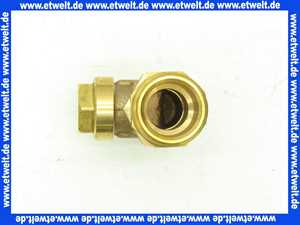 130428 Viega Rücklaufverschraubung messing/ blank