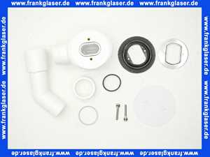 130817 Viega Funktionseinheit Domoplex 6928.1 in 70mm x DN40/50 Kunststoff weiss Bausetassenablauf