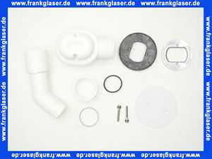 130817 Viega Funktionseinheit Domoplex 6928.1 in 70mm x DN40/50 Kunststoff weiss Bausetassenablauf