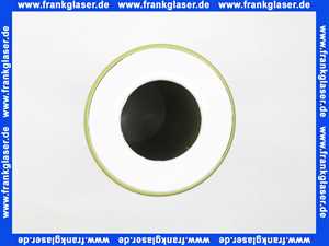 133955 Viega Kunststoff-WC-Anschlußstutzen 110 x 400 Moosgrün