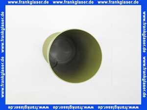 133955 Viega Kunststoff-WC-Anschlußstutzen 110 x 400 Moosgrün