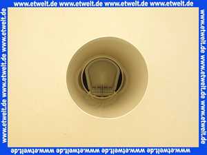 134969 Viega Anschlussrohr für WC, Lippendichtung, Handbetätigung, Rückstauklappe, Durchmesser 100, L 400, Modell 3815.5, weiß-alpin