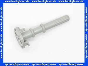 137977 PVC-Achse hellgrau 84mm für Viega Drehgriff zu Multiplex-Trio