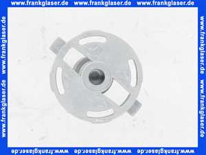 137977 PVC-Achse hellgrau 84mm für Viega Drehgriff zu Multiplex-Trio