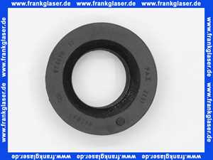 138714 Viega Lippendichtung 50 Gummi schwarz für Absaugeformstück