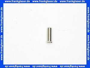 139605 Viega Schraube 77139-593 in M12 x 1,5mm x 38mm Messing vernickelt