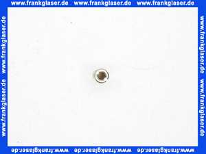139605 Viega Schraube 77139-593 in M12 x 1,5mm x 38mm Messing vernickelt