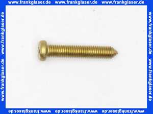 140373 Viega Schraube 6151-593 in M5 x 25mm Messing