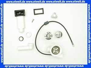 147266 Viega Ablaufgarnitur für Spülen 1 1/2 Zoll x 70