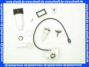 147266 Viega Ablaufgarnitur für Spülen 1 1/2 Zoll x 70