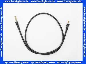 147969 Viega Bowdenzug für Badewannen Excenter Ablaufgarnitur für Sondermodelle Länge 1070mm