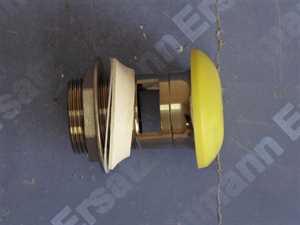 150723 Viega Schaftventil Überlauf und Sieb edelmessing Modell 5226.1