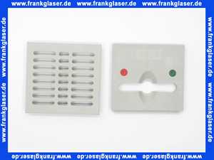 154493 Viega Ausstattungsset Rost und Abdeckungsplatte fuer Optifix 3 Kellerablauf