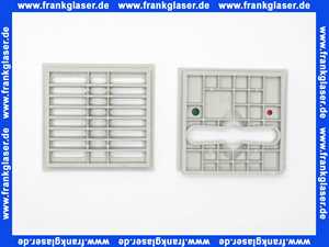 154493 Viega Ausstattungsset Rost und Abdeckungsplatte fuer Optifix 3 Kellerablauf