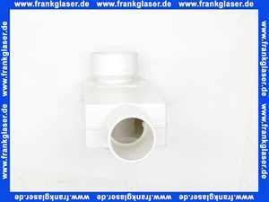 161880 Viega Baugruppe UP Geruchsverschluss DN 40 Kunststoff weiss