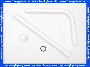 Viega Überlaufrohr für Badewannenablauf Sondermodelle 6165 in 660 x 300mm Kunststoff weiss 167899