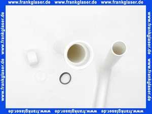 Viega Überlaufrohr für Badewannenablauf Sondermodelle 6165 in 660 x 300mm Kunststoff weiss 167899