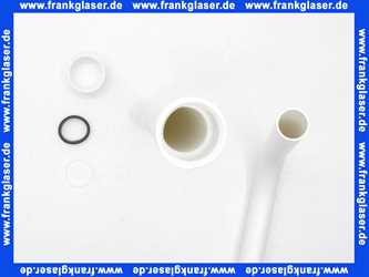 Viega Überlaufrohr für Badewannenablauf Sondermodelle 6165 in 660 x 300mm Kunststoff weiss 167899