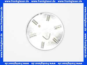 192730 Viega Ausstattungsset Abdeckung Temposet verchromt für 90mm Duschablauf