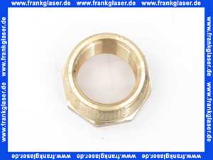 266462 Viega Reduzierstück 3241 mit Mehrkant in R1 1/4 x Rp1 Rotguss