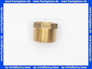 266479 Viega Reduzierstück 3241 mit Mehrkant in R1 x Rp3/4 Rotguss