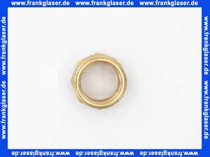 266479 Viega Reduzierstück 3241 mit Mehrkant in R1 x Rp3/4 Rotguss