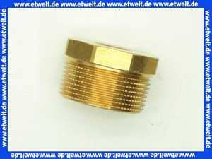 267742  Viega Reduzierstück 3241 mit Mehrkant in R1 1/2 x Rp1/2 Rotguss